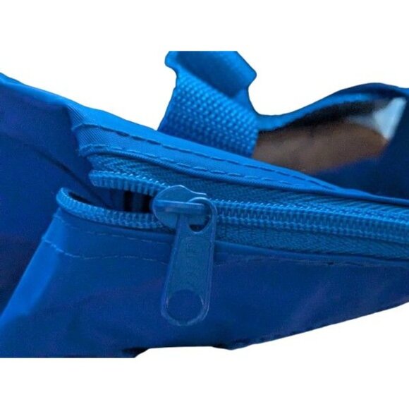 Disney Duck Tales Blue Nylon Tote Bag NOS New Unused Vintage - Picture 5 of 5